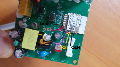 cbu module pinout