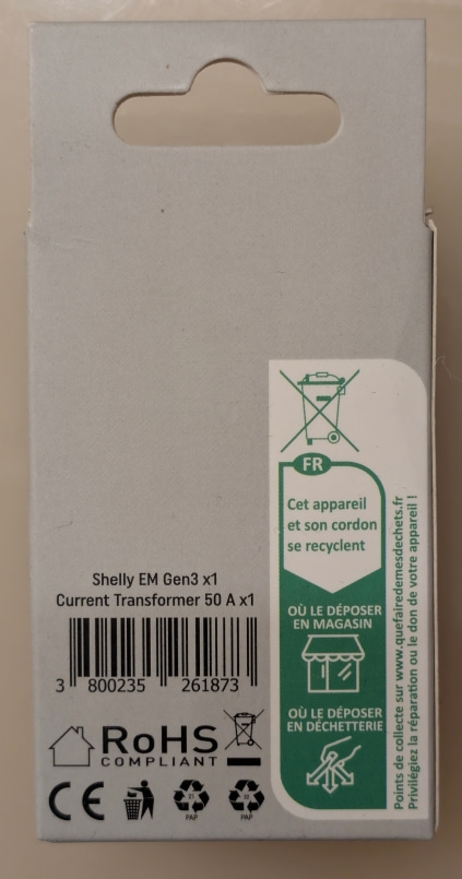 Package back