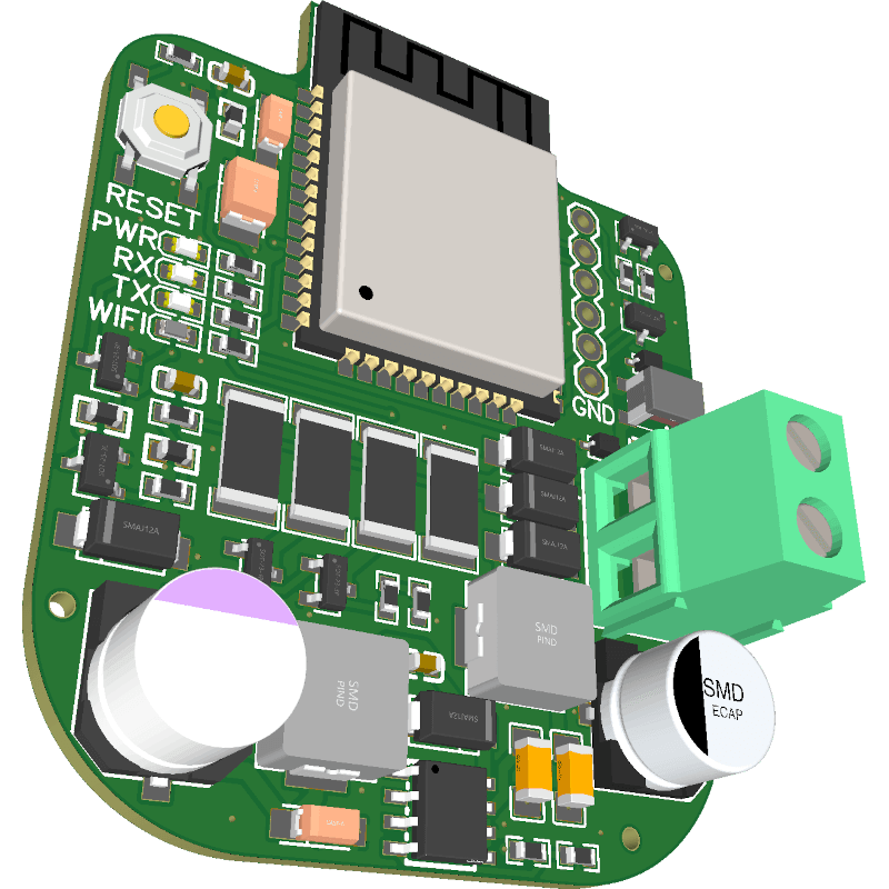 Doorbell Bus Interface for ABB-Welcome